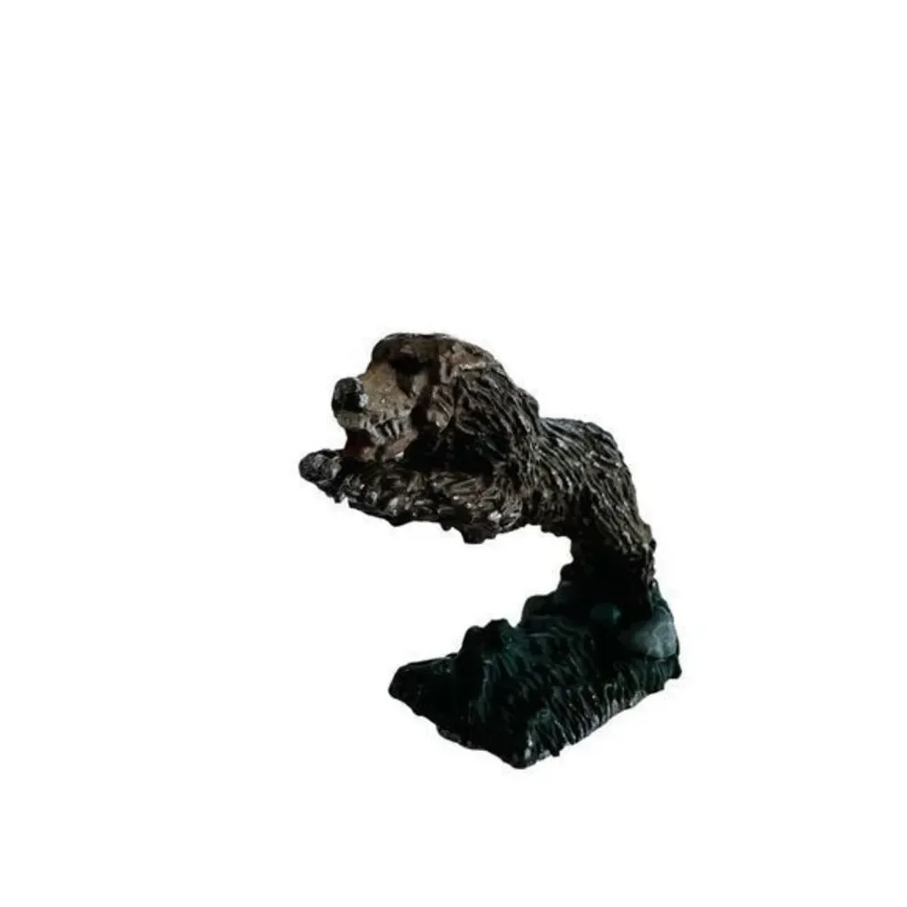 Fenris the Wolf Miniature Fantasy AD&D‎ 1970's1980's Stamped 346B Hand Painted